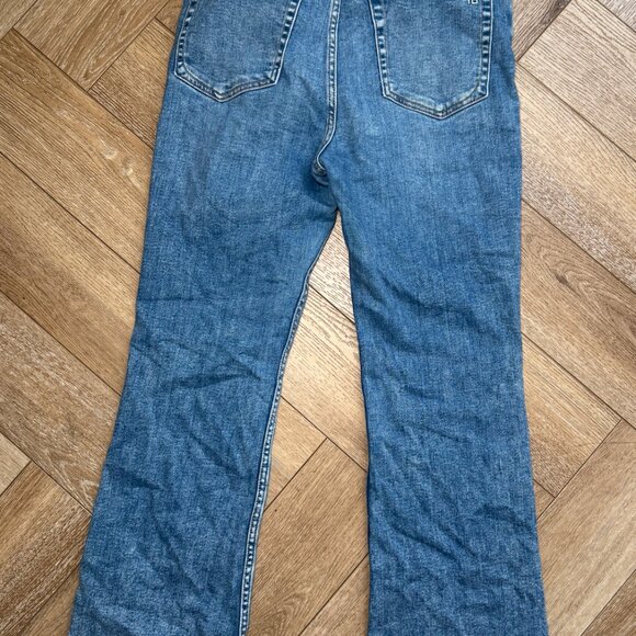 Rag and Bone high rise ankle kick flare Casey jeans - Picture 3 of 4